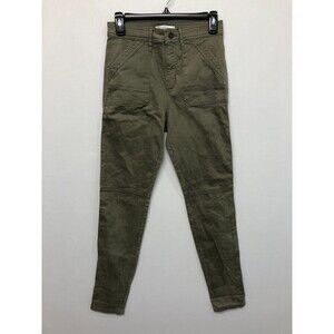 Abercrombie & Fitch Women Utility Skinny Legs Jeans Size 2 / 26 Olive B295 -30